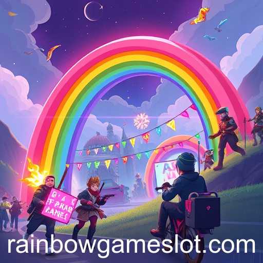 Rainbow Games Illuminate Global Online Communities